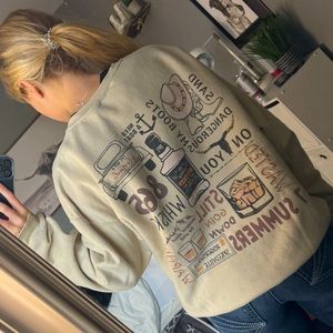 Morgan wallen crew neck